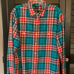 Men’s L Bonobos Cotton Flannel